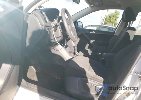 2012 Volkswagen Tiguan S z USA, uszkodzony, nr VIN WVGAV7AX4CW557615